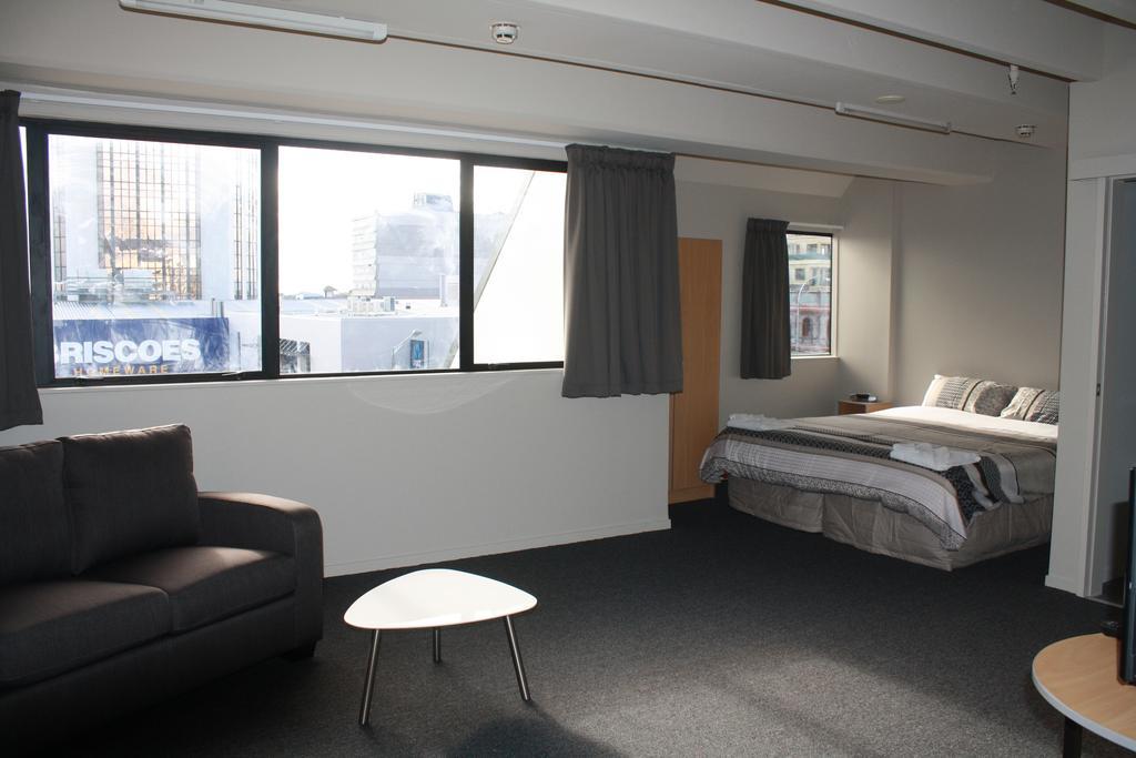 @ The Hub West Aparthotel Палмерстън Норт Стая снимка