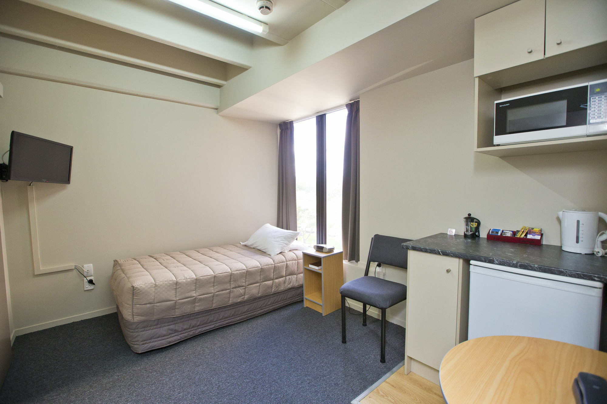 @ The Hub West Aparthotel Палмерстън Норт Екстериор снимка