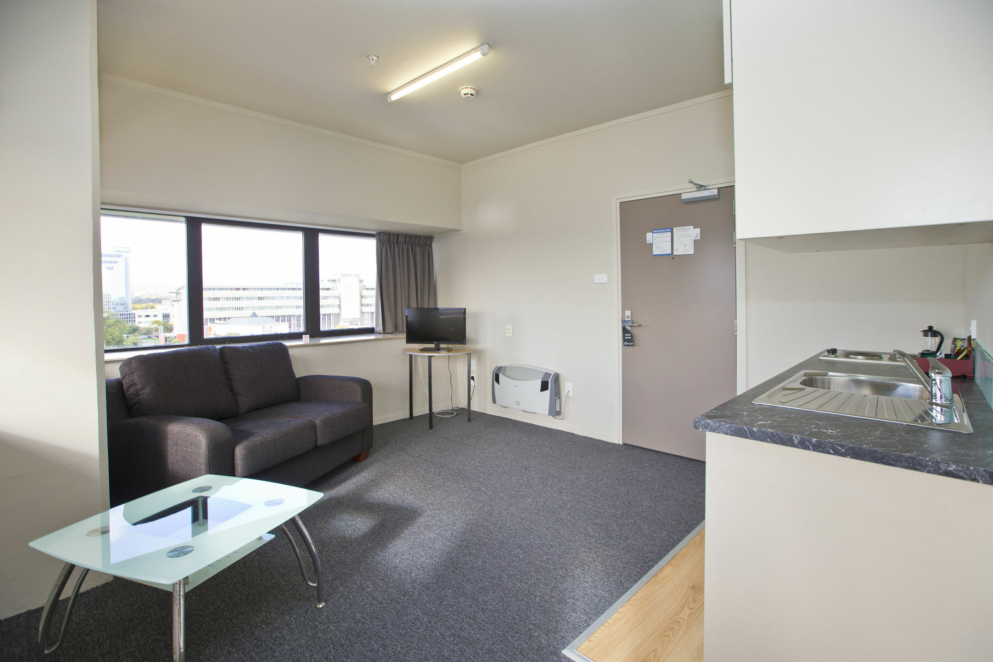 @ The Hub West Aparthotel Палмерстън Норт Екстериор снимка