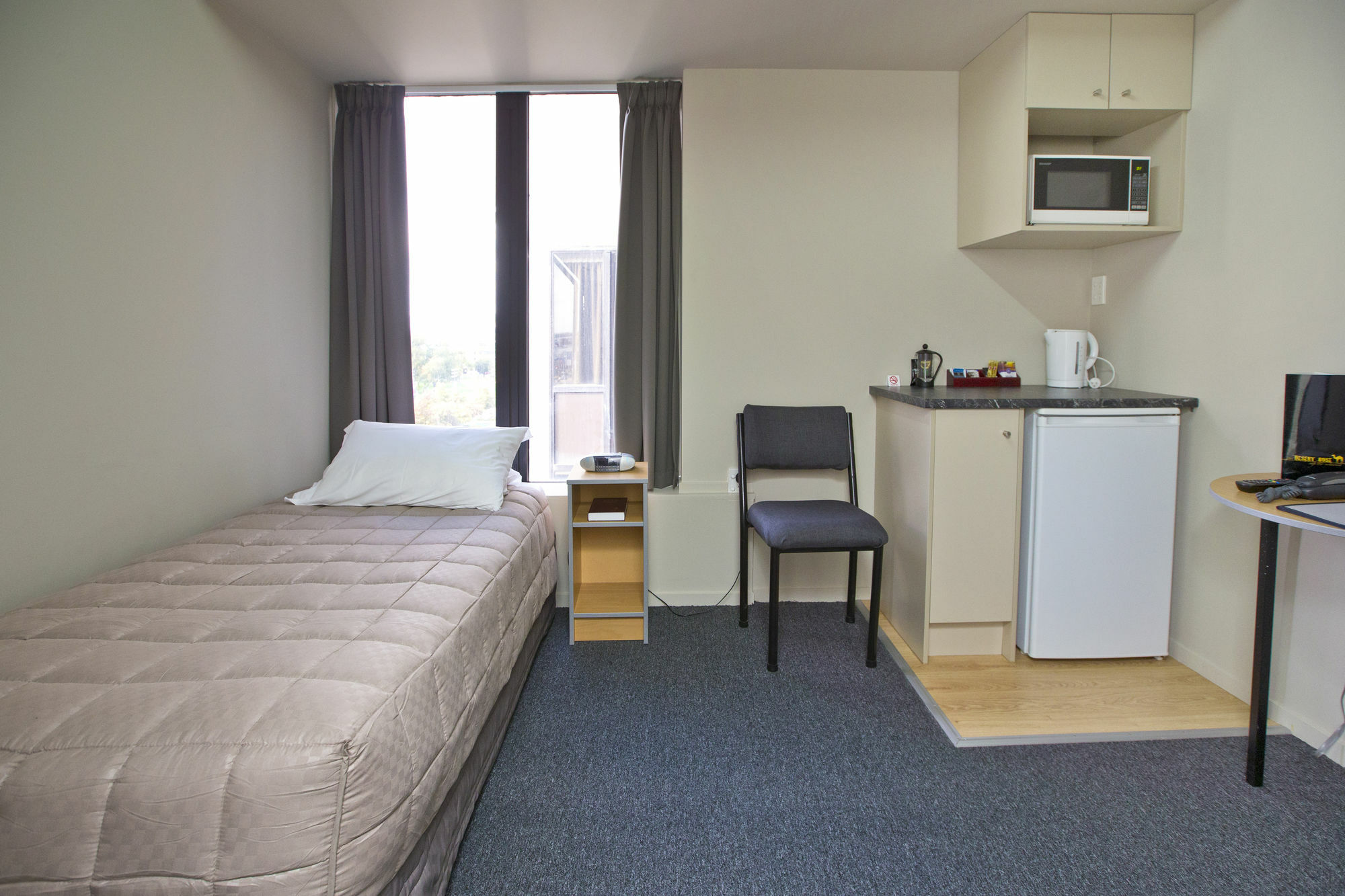 @ The Hub West Aparthotel Палмерстън Норт Екстериор снимка