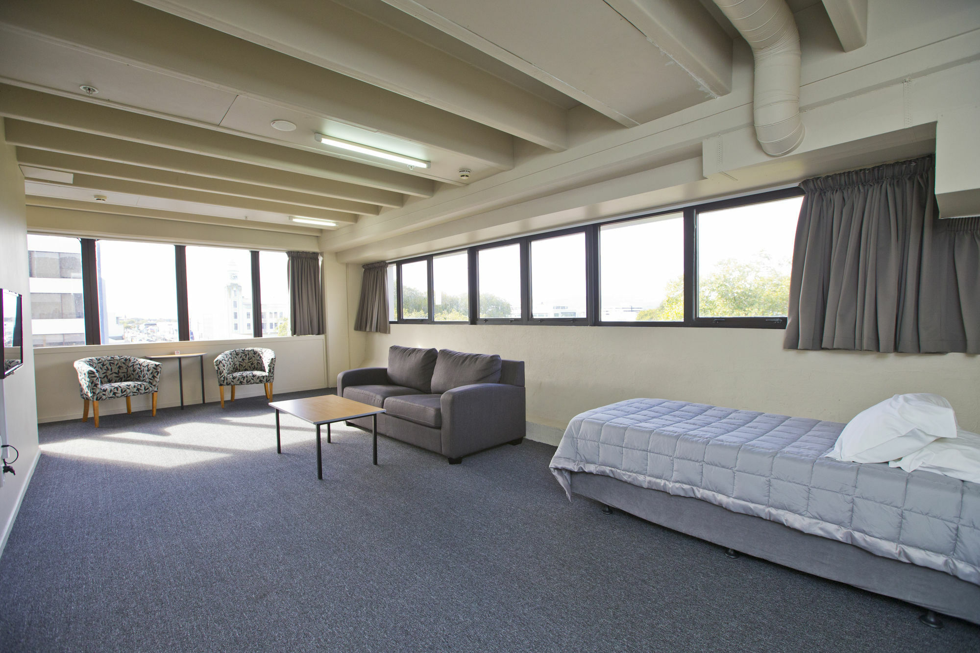 @ The Hub West Aparthotel Палмерстън Норт Екстериор снимка
