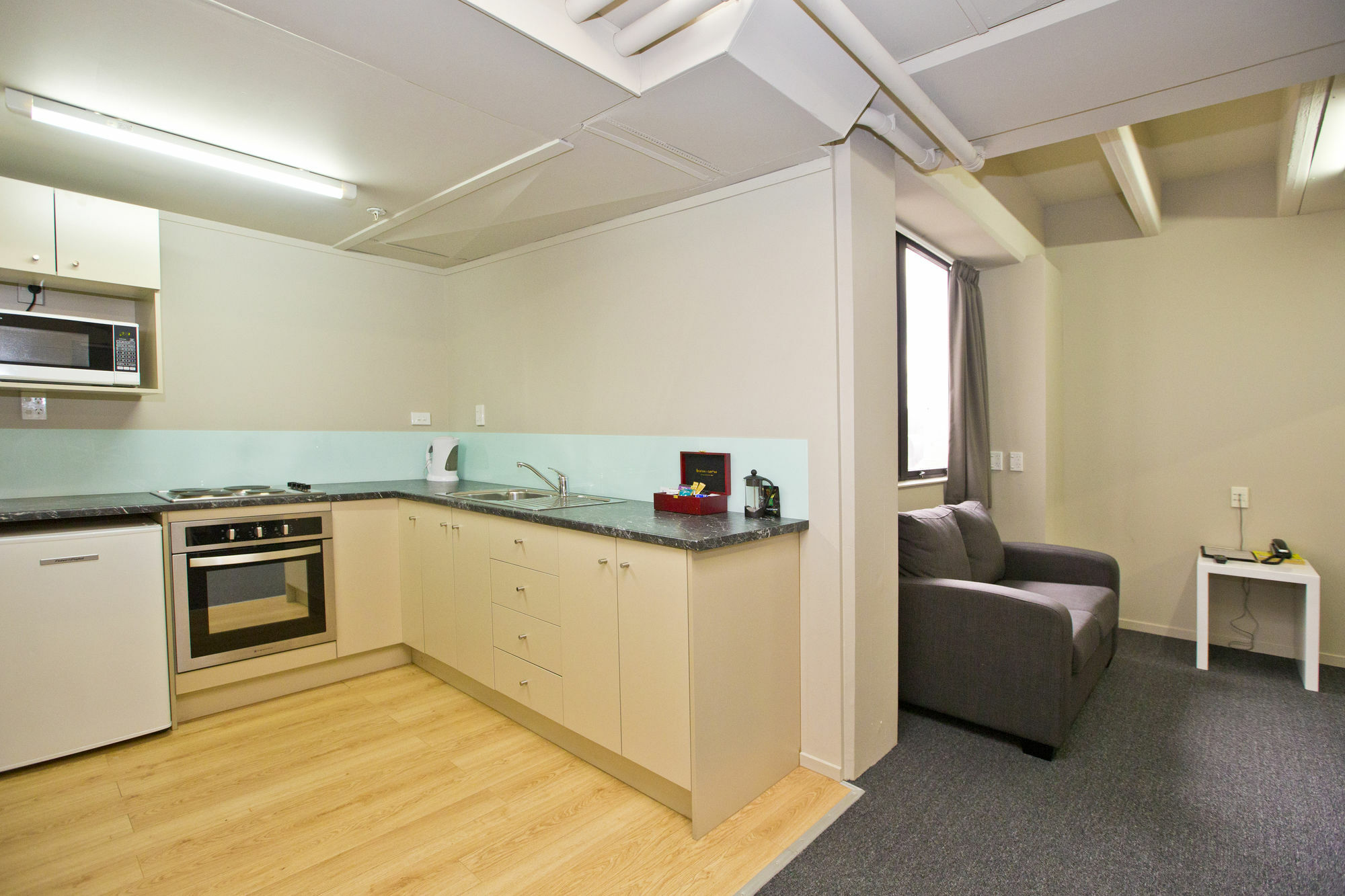 @ The Hub West Aparthotel Палмерстън Норт Екстериор снимка
