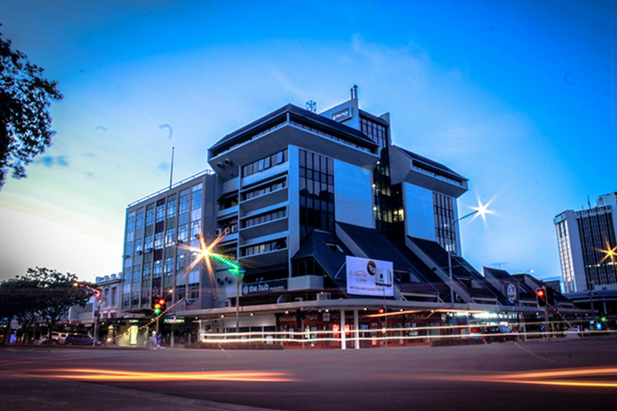 @ The Hub West Aparthotel Палмерстън Норт Екстериор снимка
